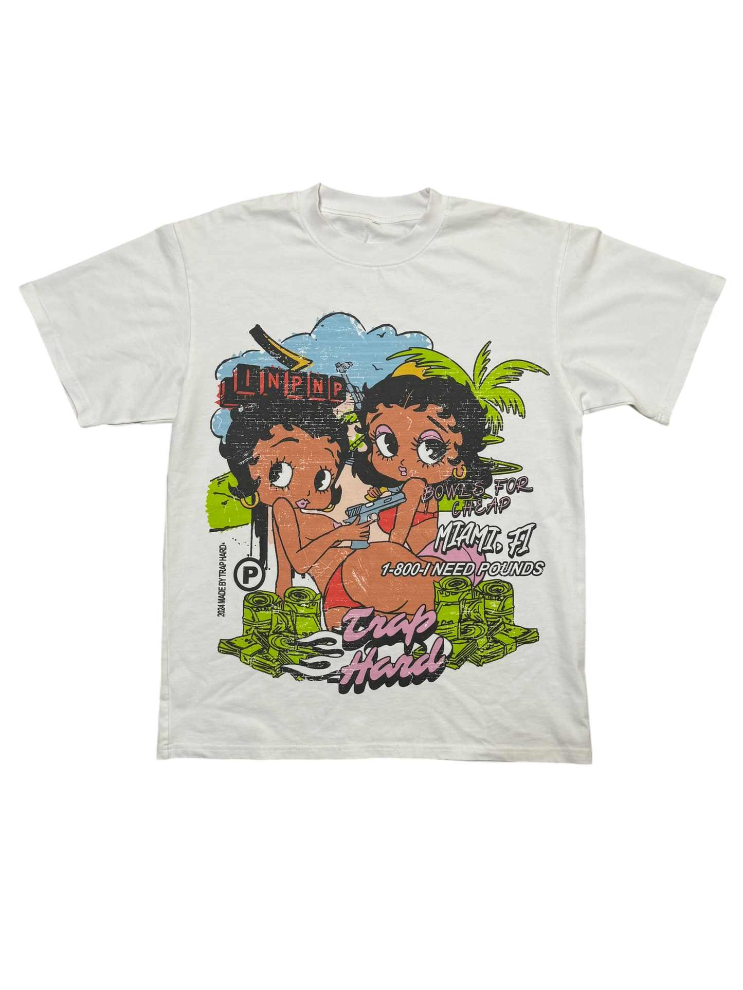 BETTY BOOP X INPNP GRAPHIC TEE