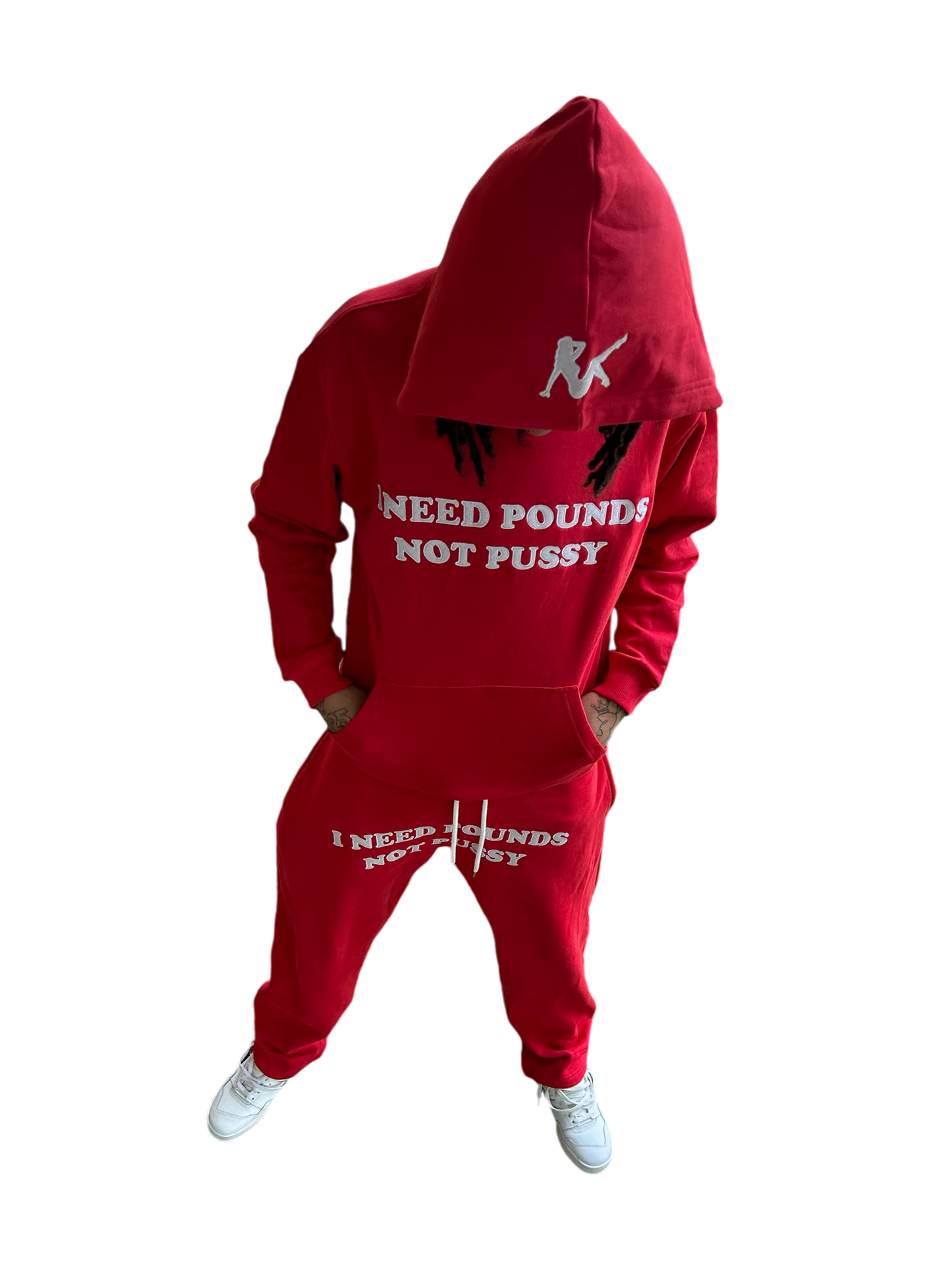 "I NEED POUNDS NOT P*SSY" Trap Luxury Pullover