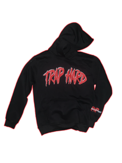 TONY MONTANA "TRAP HARD" GRAPHIC PULLOVER