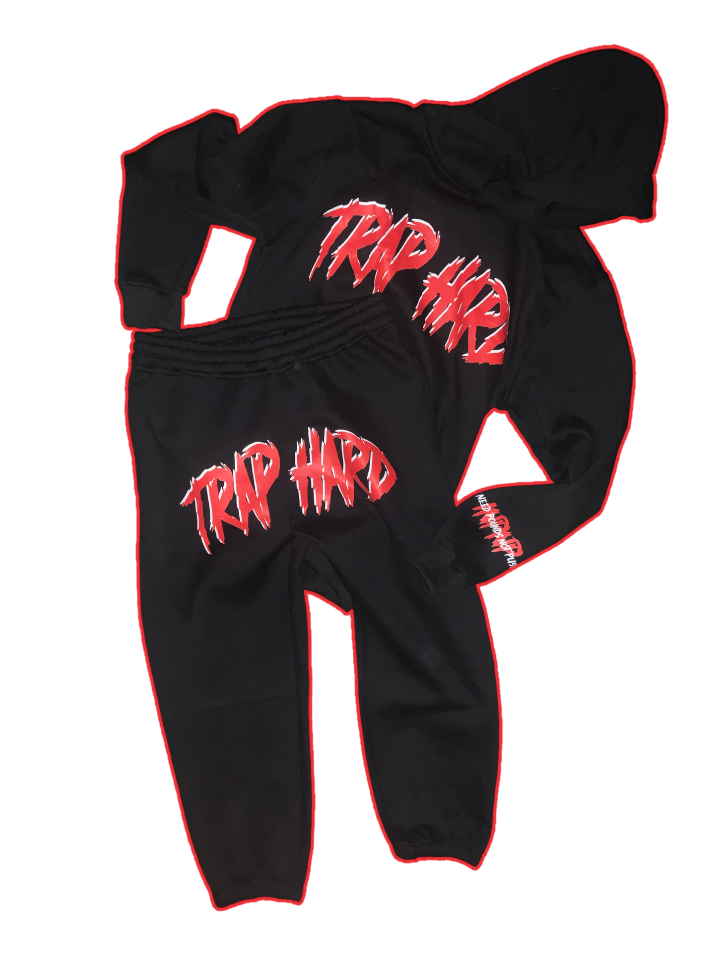 TONY MONTANA "TRAP HARD" GRAPHIC PULLOVER