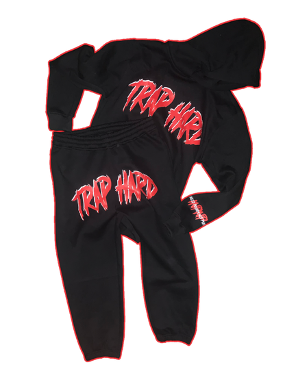 TONY MONTANA "TRAP HARD" GRAPHIC PULLOVER